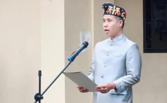 Bawaslu Kota Bandar Lampung Gelar Upacara HUT ke-81 Kemerdekaan RI
