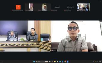 Bawaslu Lampung Dorong Kreativitas Bawaslu Kabupaten/Kota Dalam Program P2P
