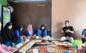 Bawaslu Bandar Lampung Dorong Masyarakat Labuhan Ratu Jadi Pengawas Partisipatif