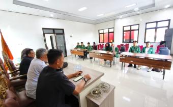 Bawaslu Kota Bandar Lampung Terima Mahasiswa PKL UIN Raden Intan Lampung