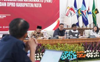 Diskusi dengan Stakeholder, Bagja Paparkan Strategi Pengawasan PAW