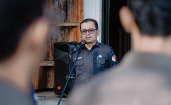 Apel Rutin, Bawaslu Lampung Tekankan Disiplin, Soliditas, dan Integritas Pegawai