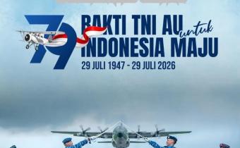Bawaslu Kota Bandar Lampung Ucapkan Selamat Hari Bakti ke-79 TNI Angkatan Udara