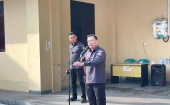 Bawaslu Kota Bandar Lampung Awali Aktivitas Kerja dengan Apel Senin