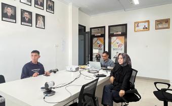Bawaslu Bandar Lampung Ikuti Rapat Persiapan Uji Petik Pemutakhiran Data Pemilih Berkelanjutan