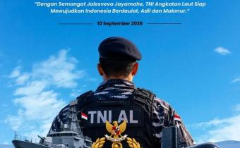 Bawaslu Kota Bandar Lampung Ucapkan Dirgahayu TNI Angkatan Laut