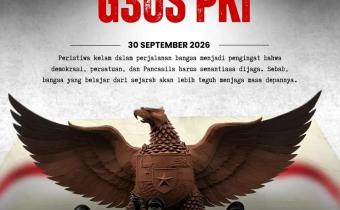 Bawaslu Kota Bandar Lampung Peringati Peristiwa G30S, Teguhkan Nilai Pancasila dan Persatuan
