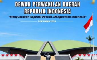 Bawaslu Kota Bandar Lampung Ucapkan Selamat Hari Lahir ke-22 DPD RI