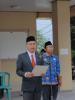 Bandar Lampung, Rabu (28/10) - Badan Pengawas Pemilihan Umum (Bawaslu) Kota Bandar Lampung menggelar Upacara Peringatan Hari Sumpah Pemuda ke-98 Tahun 2026 di halaman Kantor Bawaslu Kota Bandar Lampung, kegiatan khidmat ini dipimpin langsung oleh Ketua Bawaslu Kota Bandar Lampung, Apriliwanda, yang bertindak sebagai pembina upacara.