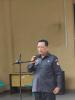 Bandar Lampung - Badan Pengawas Pemilihan Umum (Bawaslu) Kota Bandar Lampung melaksanakan kegiatan apel pagi pada Senin (19/10/2026). Kegiatan yang berlangsung di halaman kantor Bawaslu Kota Bandar Lampung ini diikuti oleh Kepala Sekretariat, para Kepala Subbagian (Kasubbag), seluruh staf Sekretariat Bawaslu Kota Bandar Lampung, serta mahasiswa Praktik Kerja Lapangan (PKL) dari Universitas Lampung (Unila) dan UIN Raden Intan Lampung.