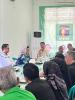 Bandar Lampung, Rabu (21/10) - Bawaslu Kota Bandar Lampung terus mengawal dan memastikan setiap tahapan pemilu maupun pemutakhiran data partai politik berjalan transparan serta sesuai aturan. Hal ini dibuktikan melalui jajaran Bawaslu Kota Bandar Lampung yang turun langsung melakukan pengawasan dalam kegiatan kunjungan dan koordinasi Pelaksanaan Pemutakhiran Data Partai Politik (Parpol) Berkelanjutan.